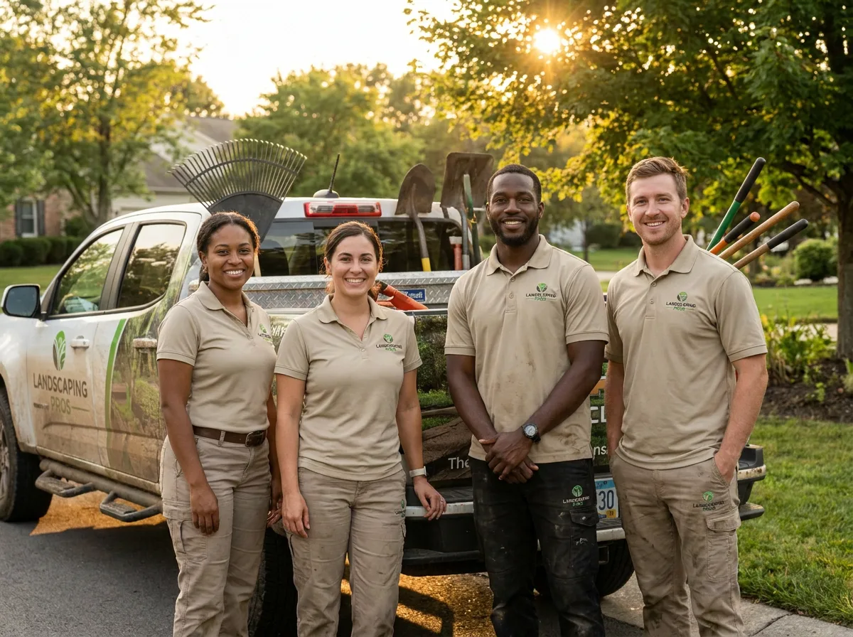Landscaping company in Broughton, IL